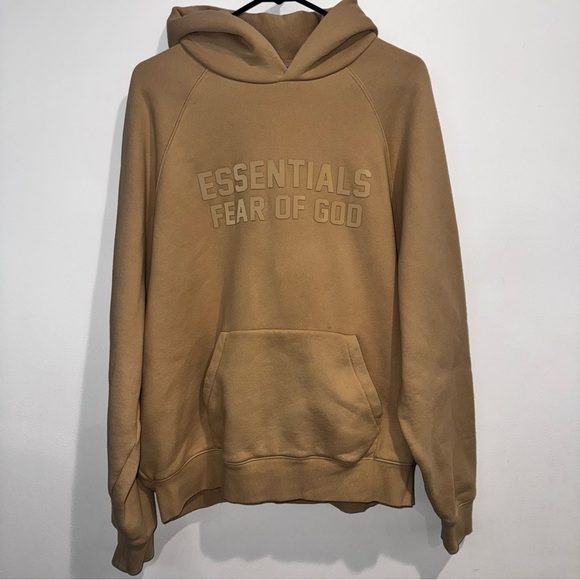 Fear of God Essentials Hoodie size medium - Picture 1 of 11